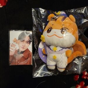 ATEEZ ANITEEZ IN DREAMLAND Plush Keyring – JJOONGrami
